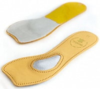 Ортопедические полустельки для обуви на каблуке 0 до 8 см с поддержкой поперечного свода стопы