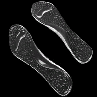 Массажные полустельки для обуви с каблуком от 0 до 10 см, с супинатором и антимозольной подушечкой под основанием пальцев (арт. 030)